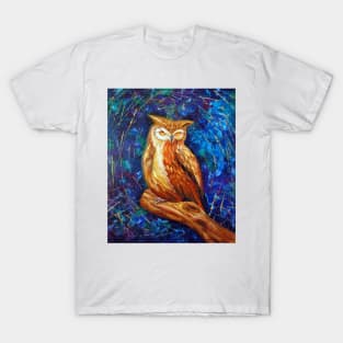 The owl T-Shirt